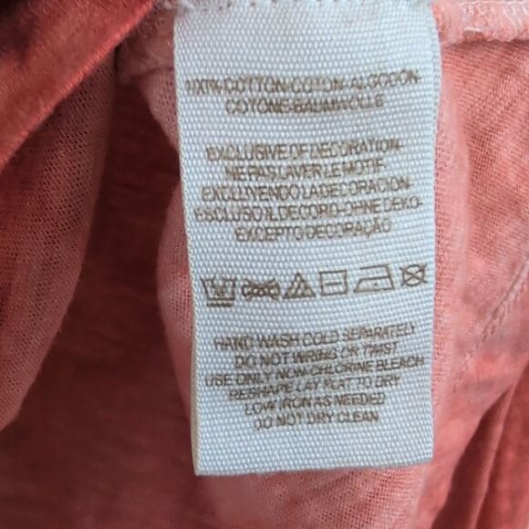 Free People Sequined Long Sleeve Henley Top Size M Boho Festival Western - Picture 9 of 11